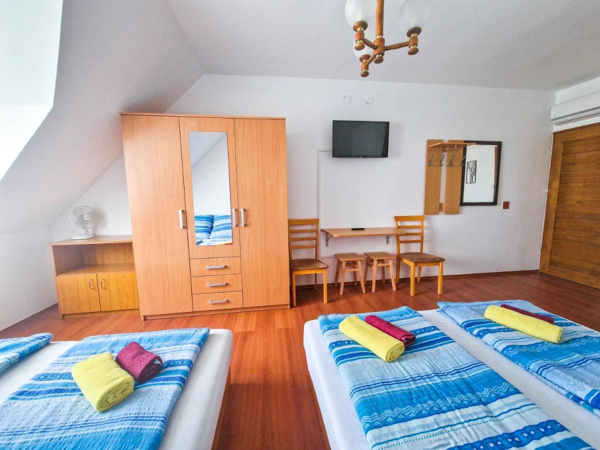 Weinberger Vendeghaz Hotel Zamárdi Exterior foto