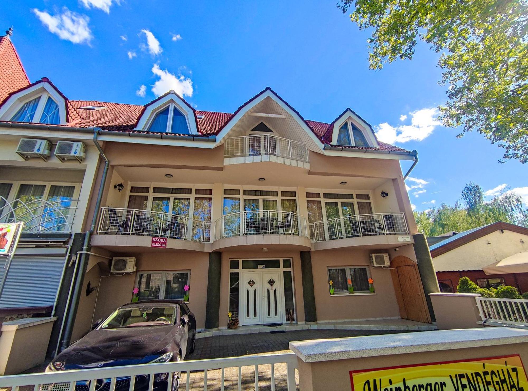 Weinberger Vendeghaz Hotel Zamárdi Exterior foto
